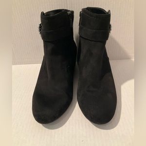 Impo Gandan Wedge Bootie with Memory Foam Size 8 WIDE